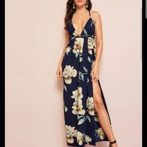 Summer floral dress